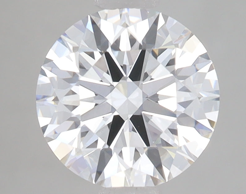 2.04 Carat Round Lab Diamond with  Cut Diamond in 14KT  view 1
