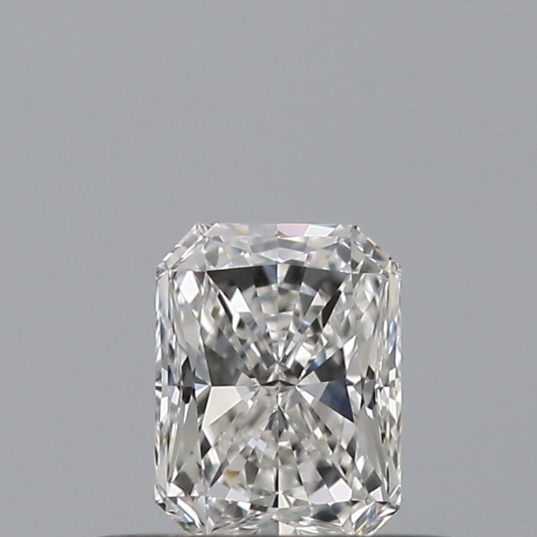 0.31 Carat Radiant Natural Diamond with  Cut Diamond in 14KT  view 1

