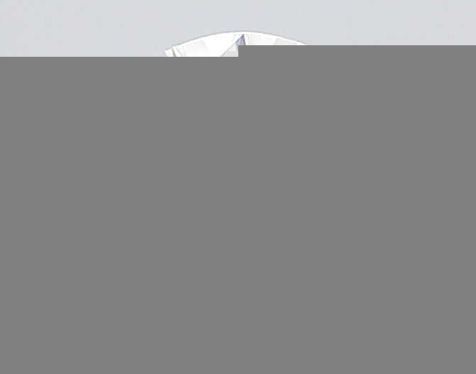 2.5 Carat Round Lab Diamond with  Cut Diamond in 14KT  view 1
