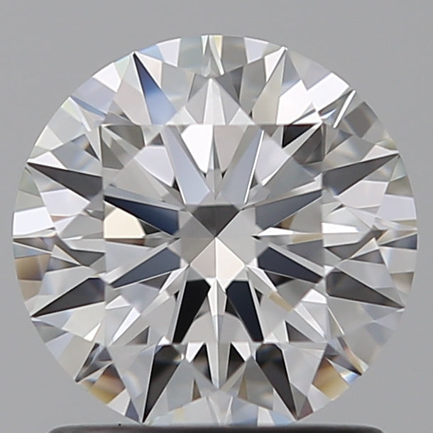 1.15 Carat Round Lab Diamond with  Cut Diamond in 14KT  view 1
