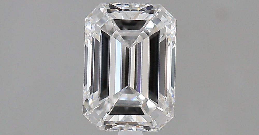 1.21 Carat Emerald Natural Diamond with  Cut Diamond in 14KT  view 1
