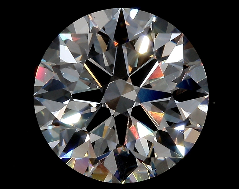 1.87 Carat Round Lab Diamond with  Cut Diamond in 14KT  view 1
