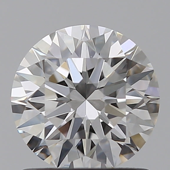1.01 Carat Round Lab Diamond with  Cut Diamond in 14KT  view 1
