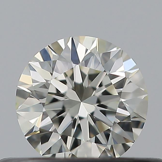 0.31 Carat Round Natural Diamond with  Cut Diamond in 14KT  view 1
