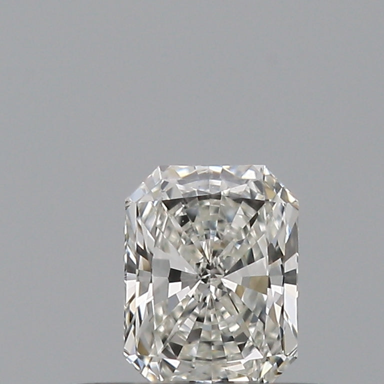 0.3 Carat Radiant Natural Diamond with  Cut Diamond in 14KT  view 1
