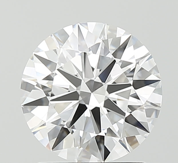 1.63 Carat Round Lab Diamond with  Cut Diamond in 14KT  view 1

