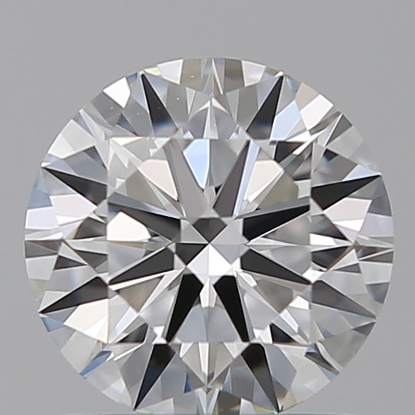 1.0 Carat Round Lab Diamond with  Cut Diamond in 14KT  view 1
