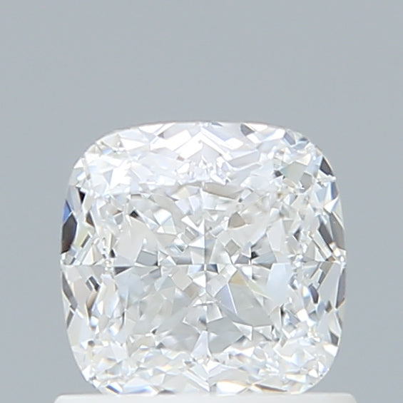 1.01 Carat Cushion Lab Diamond with  Cut Diamond in 14KT  view 1
