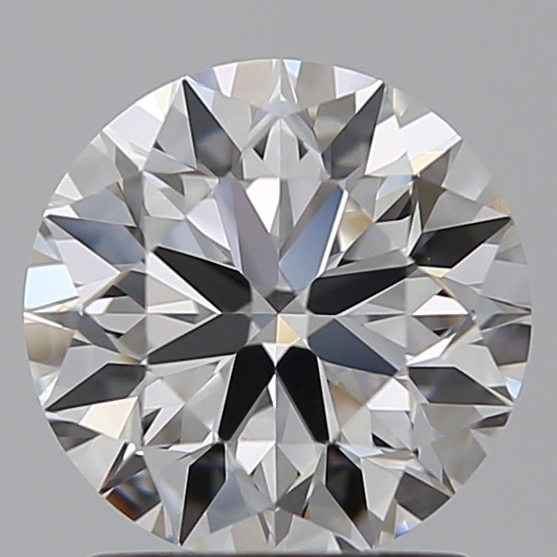 1.5 Carat Round Lab Diamond with  Cut Diamond in 14KT  view 1
