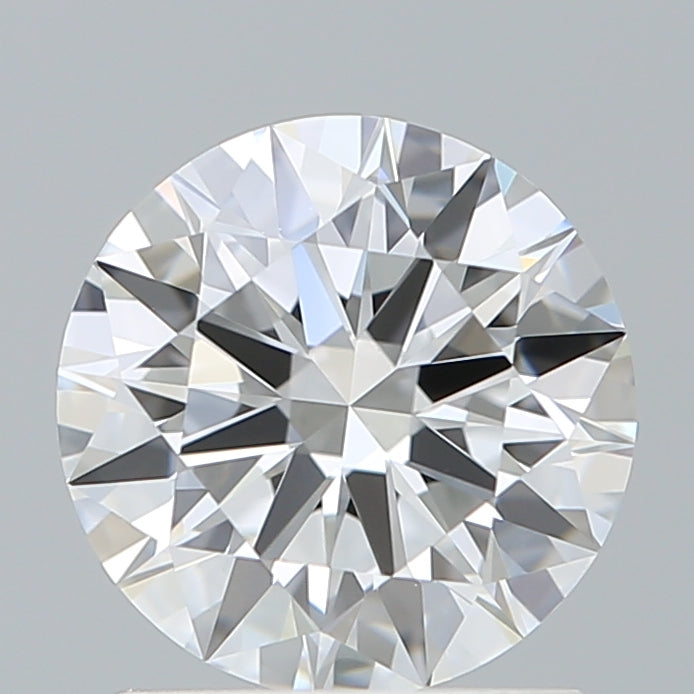 1.44 Carat Round Lab Diamond with  Cut Diamond in 14KT  view 1
