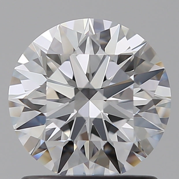 1.13 Carat Round Lab Diamond with  Cut Diamond in 14KT  view 1
