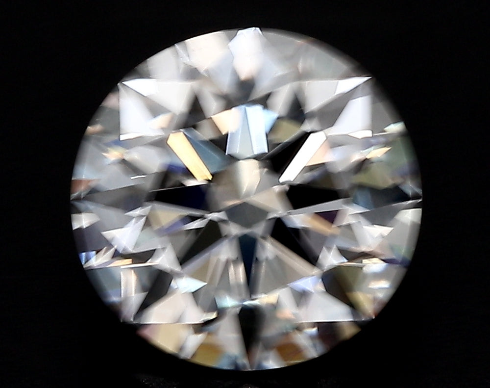 1.87 Carat Round Lab Diamond with  Cut Diamond in 14KT  view 1
