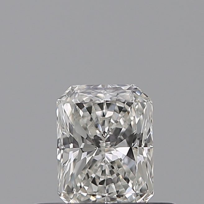 0.34 Carat Radiant Natural Diamond with  Cut Diamond in 14KT  view 1
