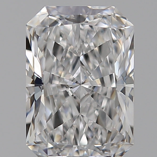 0.97 Carat Radiant Lab Diamond with  Cut Diamond in 14KT  view 1
