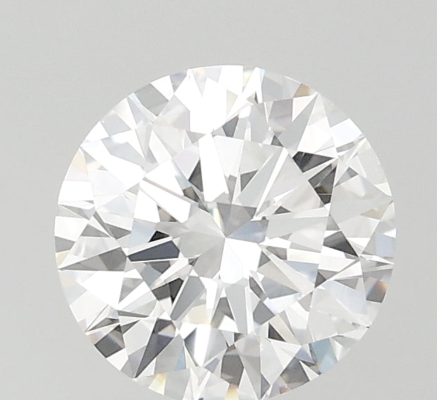 1.72 Carat Round Lab Diamond with  Cut Diamond in 14KT  view 1
