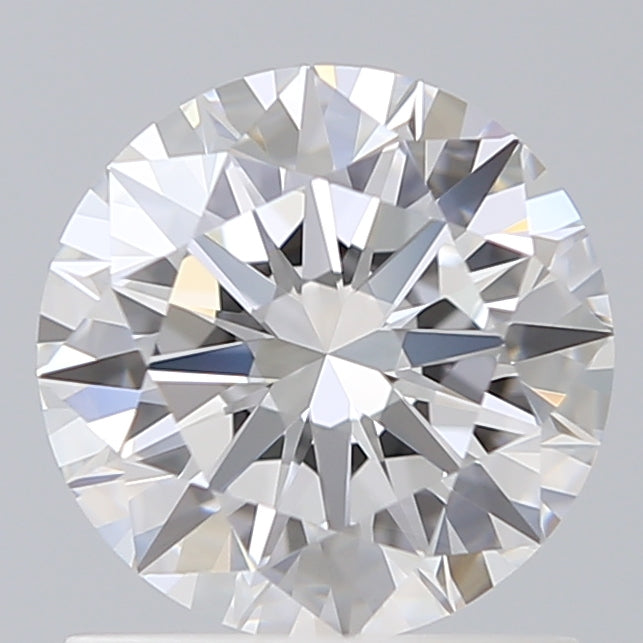 1.16 Carat Round Lab Diamond with  Cut Diamond in 14KT  view 1
