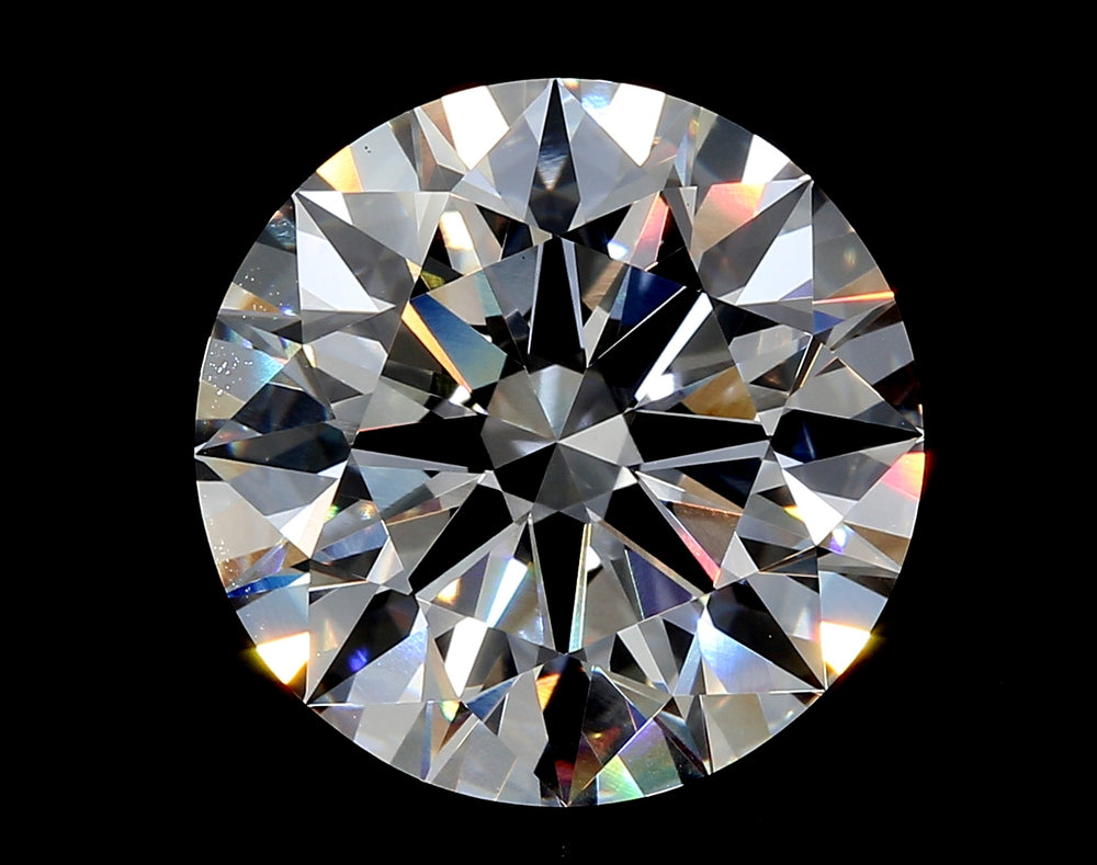 1.91 Carat Round Lab Diamond with  Cut Diamond in 14KT  view 1
