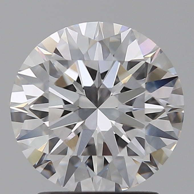 2.0 Carat Round Lab Diamond with  Cut Diamond in 14KT  view 1
