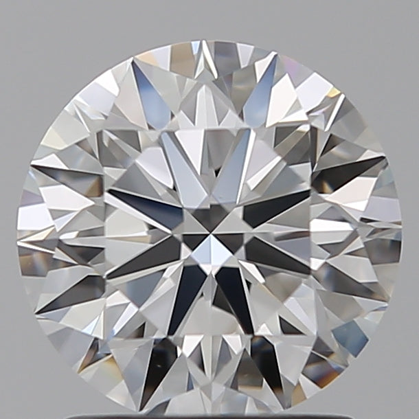 1.51 Carat Round Lab Diamond with  Cut Diamond in 14KT  view 1
