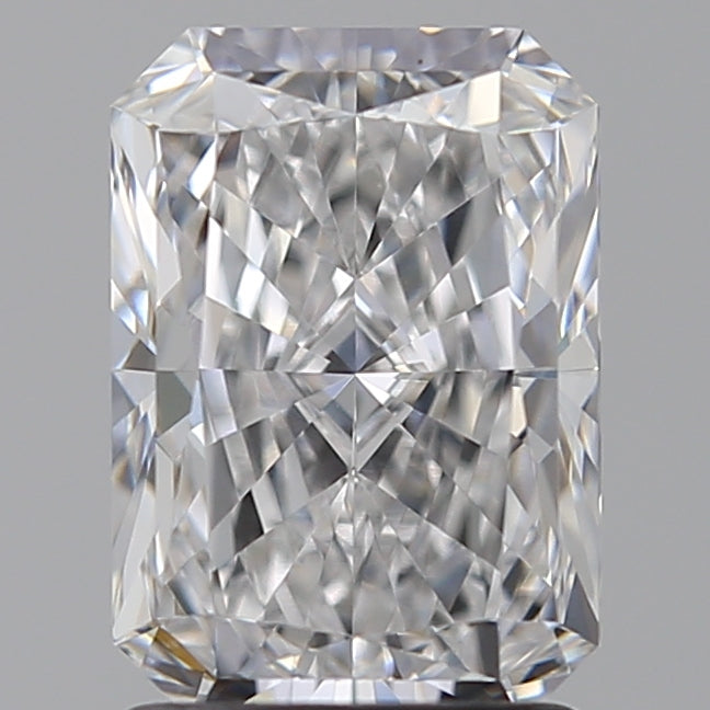 1.77 Carat Radiant Lab Diamond with  Cut Diamond in 14KT  view 1
