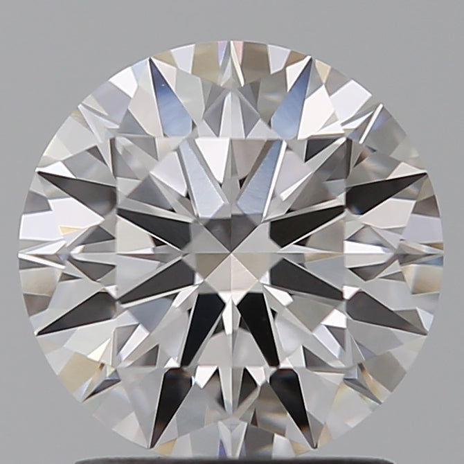 1.6 Carat Round Lab Diamond with  Cut Diamond in 14KT  view 1
