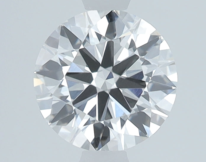 1.06 Carat Round Lab Diamond with  Cut Diamond in 14KT  view 1
