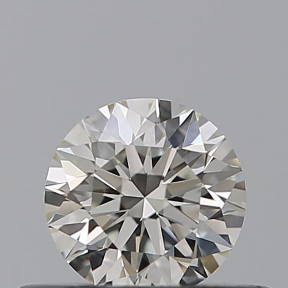 0.31 Carat Round Natural Diamond with  Cut Diamond in 14KT  view 1

