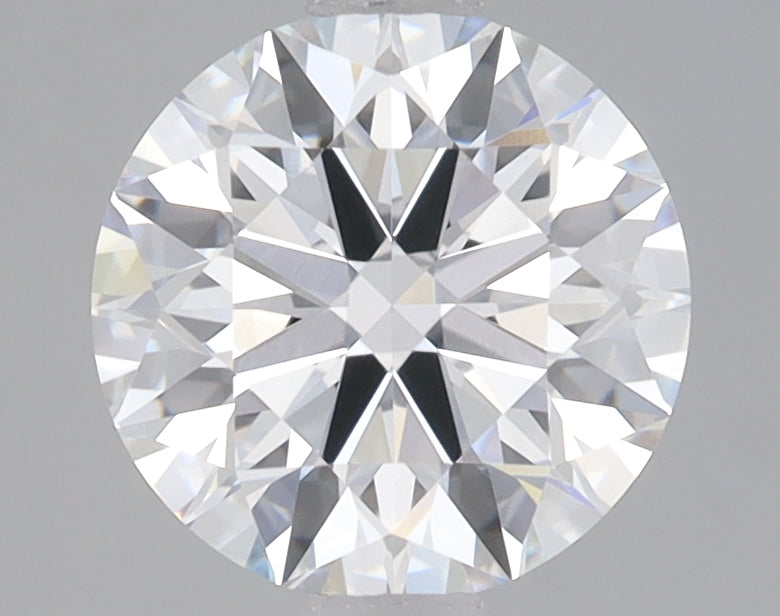 1.51 Carat Round Lab Diamond with  Cut Diamond in 14KT  view 1
