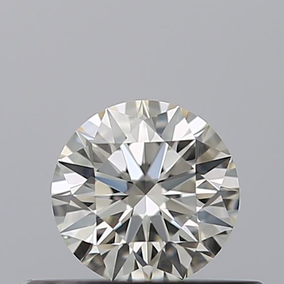 0.3 Carat Round Natural Diamond with  Cut Diamond in 14KT  view 1
