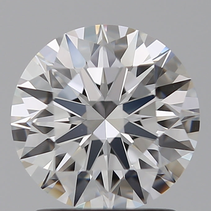 1.53 Carat Round Lab Diamond with  Cut Diamond in 14KT  view 1
