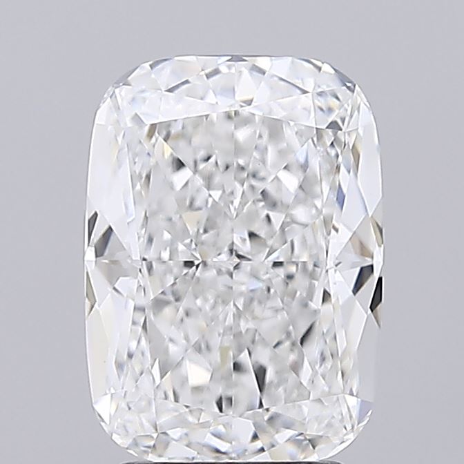 1.15 Carat Cushion Lab Diamond with  Cut Diamond in 14KT  view 1
