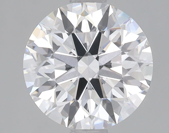 1.52 Carat Round Lab Diamond with  Cut Diamond in 14KT  view 1
