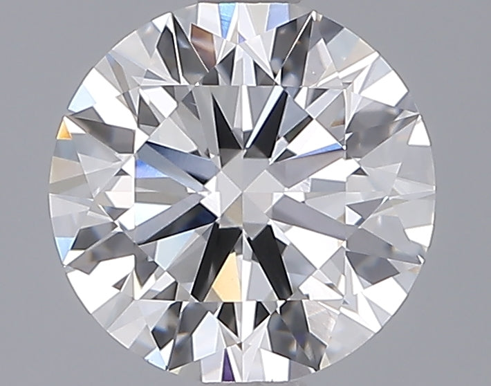 2.0 Carat Round Lab Diamond with  Cut Diamond in 14KT  view 1
