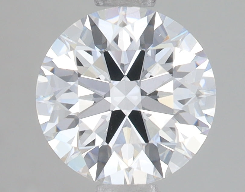 2.05 Carat Round Lab Diamond with  Cut Diamond in 14KT  view 1
