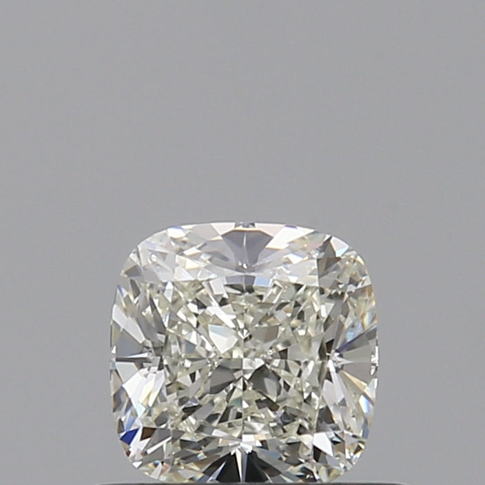 0.52 Carat Cushion Natural Diamond with  Cut Diamond in 14KT  view 1
