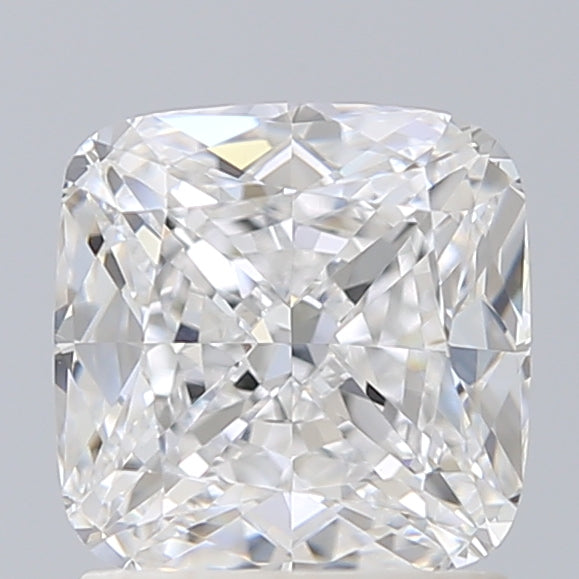 1.64 Carat Cushion Lab Diamond with  Cut Diamond in 14KT  view 1
