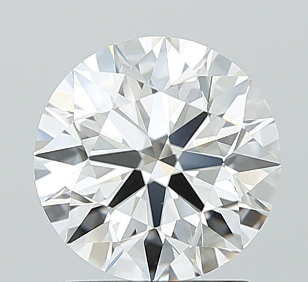 1.82 Carat Round Lab Diamond with  Cut Diamond in 14KT  view 1
