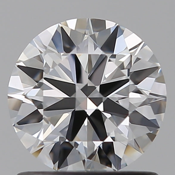 0.9 Carat Round Lab Diamond with  Cut Diamond in 14KT  view 1
