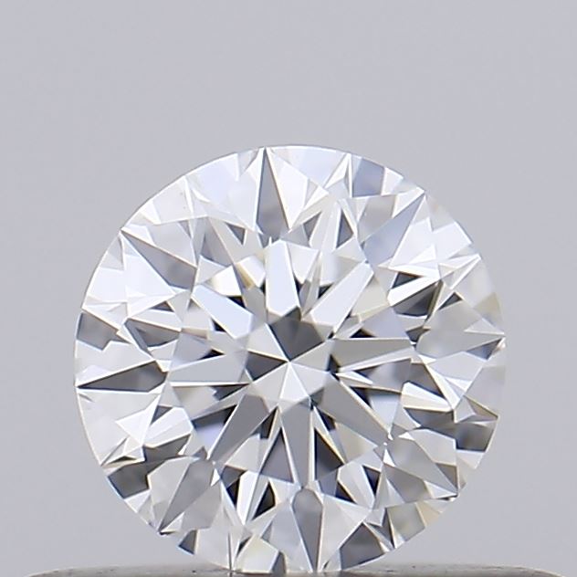 0.3 Carat Round Lab Diamond with  Cut Diamond in 14KT  view 1
