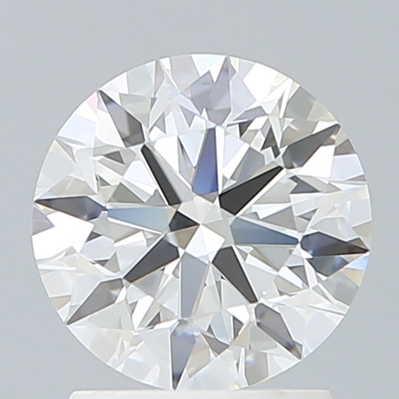 1.76 Carat Round Lab Diamond with  Cut Diamond in 14KT  view 1
