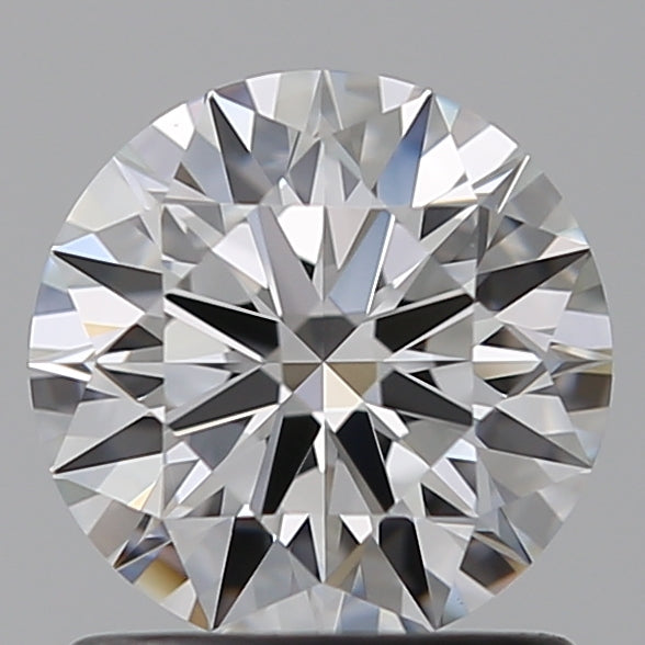 1.04 Carat Round Lab Diamond with  Cut Diamond in 14KT  view 1

