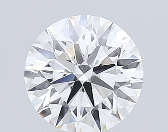 1.82 Carat Round Lab Diamond with  Cut Diamond in 14KT  view 1
