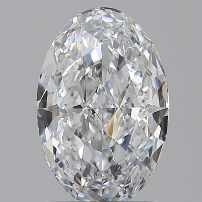 1.59 Carat Oval Lab Diamond with  Cut Diamond in 14KT  view 1
