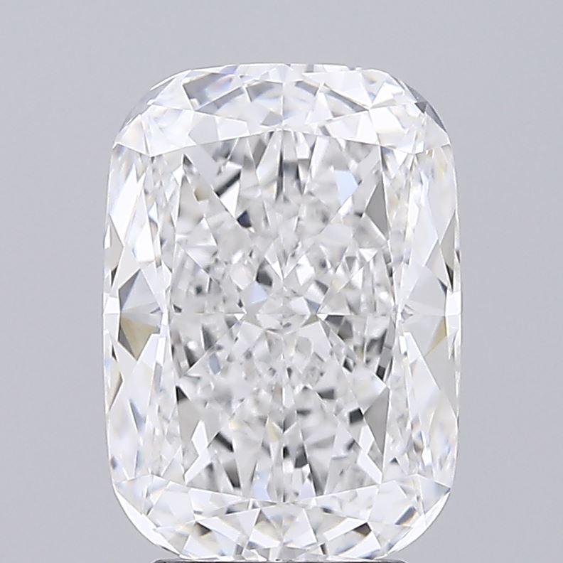 1.44 Carat Cushion Lab Diamond with  Cut Diamond in 14KT  view 1

