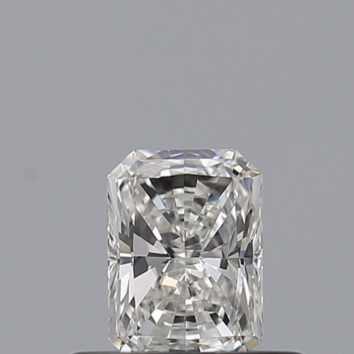 0.34 Carat Radiant Natural Diamond with  Cut Diamond in 14KT  view 1
