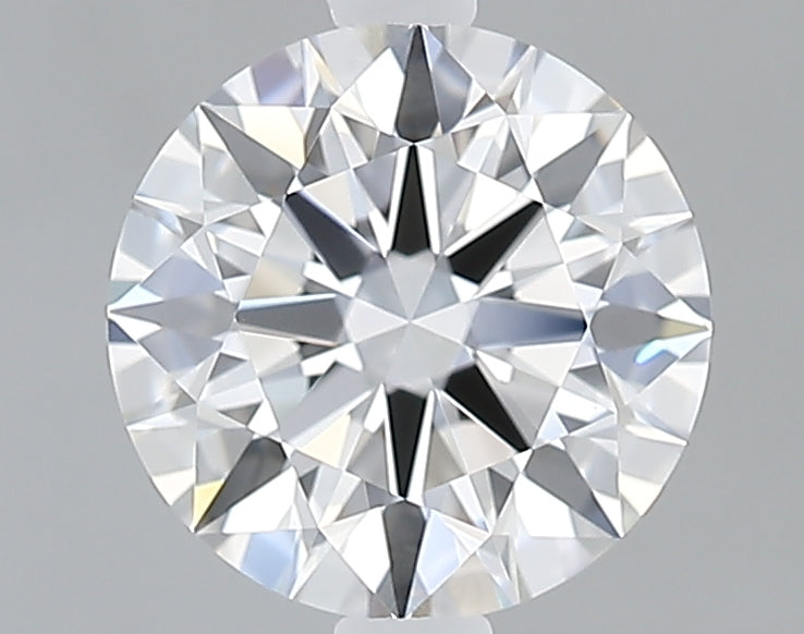 1.48 Carat Round Lab Diamond with  Cut Diamond in 14KT  view 1
