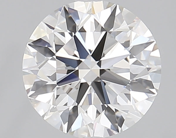 1.86 Carat Round Lab Diamond with  Cut Diamond in 14KT  view 1
