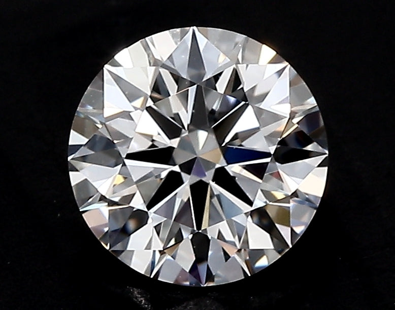 1.54 Carat Round Lab Diamond with  Cut Diamond in 14KT  view 1
