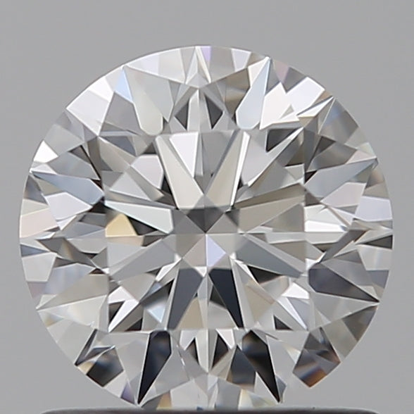 0.9 Carat Round Lab Diamond with  Cut Diamond in 14KT  view 1
