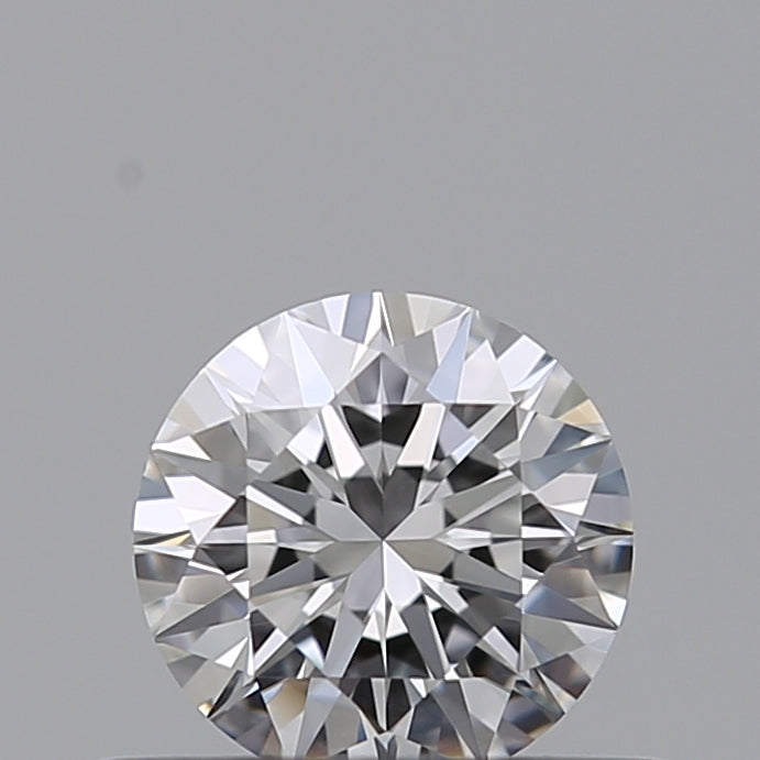 0.39 Carat Round Natural Diamond with  Cut Diamond in 14KT  view 1
